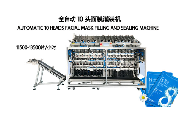 面膜灌裝機技術升級，提升產品灌裝精度與穩定性