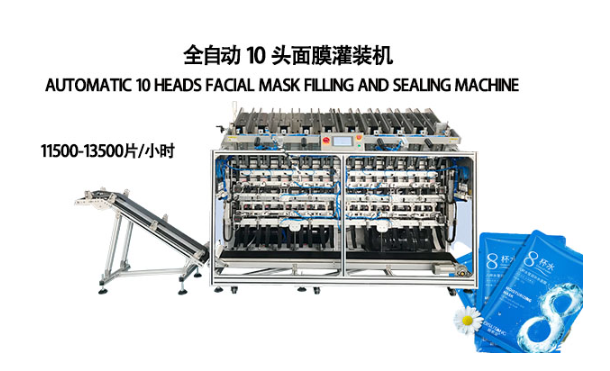 面膜灌裝機技術創新風潮起，精準對接市場多元化需求